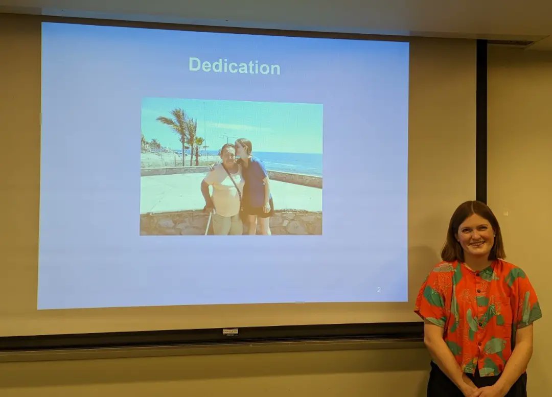 _kelseyswift's tweet photo. Still processing all the feelings about the end of this chapter BUT

I'm thankful for support from the best committee, for encouragement and care from loved ones near and far (including those who have joined the ancestors), for accompaniment, for celebration, for learning. https://t.co/NL3ulAvRTp