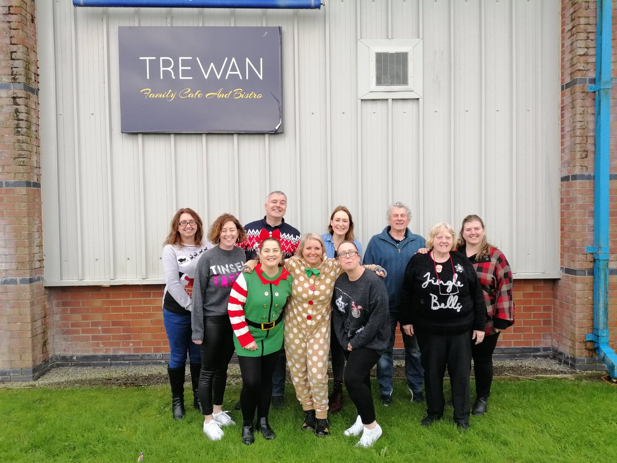 Anglesey Foster Care Association members and @MaethuFostering Cymru Môn - Foster Wales Anglesey placement team at the children's Christmas party at <a href="/RAF_Valley/">RAF Valley</a> today; thanks to the support and donation from <a href="/Waitrose/">Waitrose & Partners</a> Menai Bridge. Thanks to <a href="/DannyWoodfine/">Danny Woodfine</a> for your support.