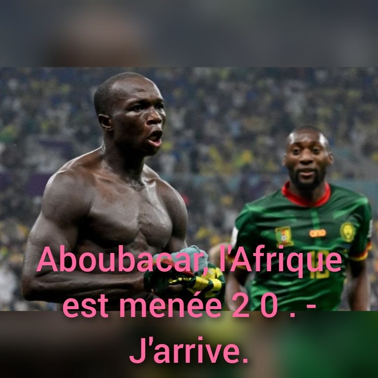 2 buts à zéro ?
