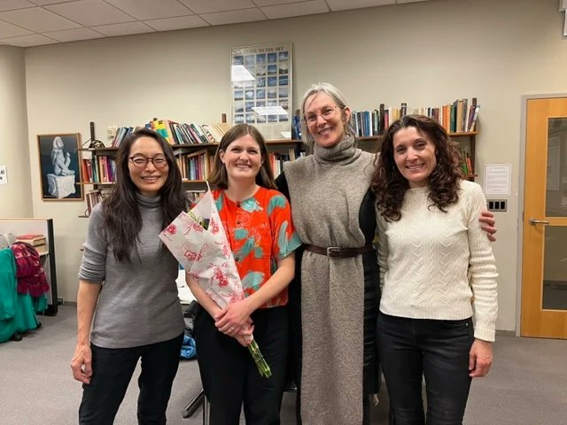_kelseyswift's tweet photo. Still processing all the feelings about the end of this chapter BUT

I'm thankful for support from the best committee, for encouragement and care from loved ones near and far (including those who have joined the ancestors), for accompaniment, for celebration, for learning. https://t.co/NL3ulAvRTp