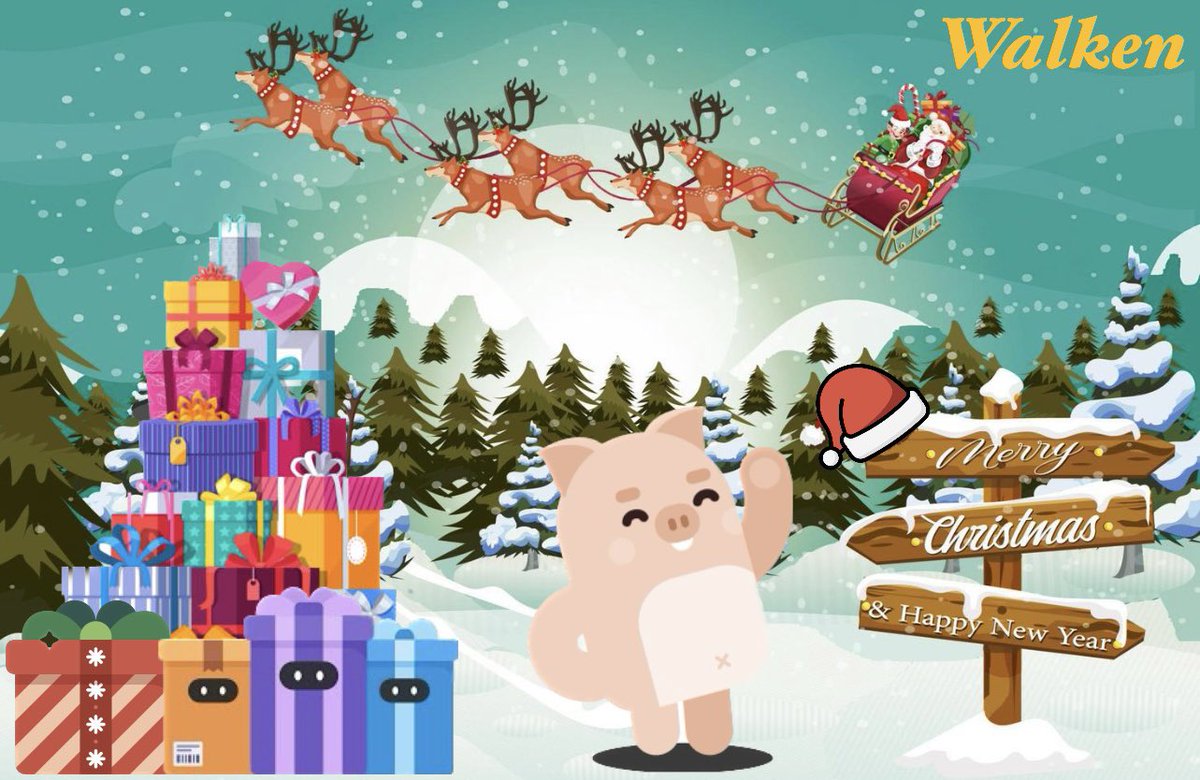 CrazyLunaTiiK's tweet photo. @walken_io #walken_io @walken_io #WalkenChristmasCard https://t.co/xhbnizJvp0