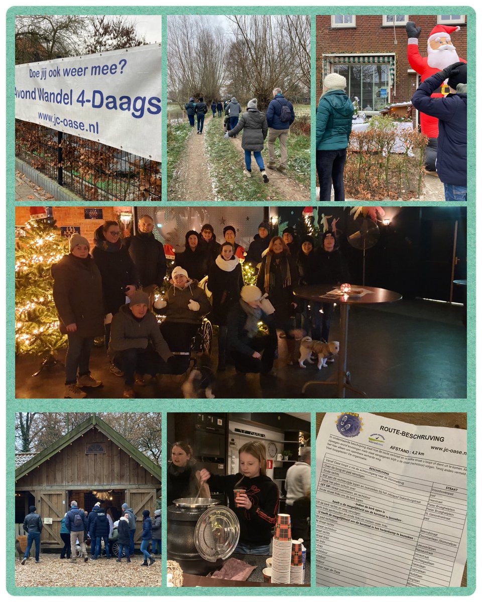 We hebben genoten vanmiddag van een gezellige Winterwandeling georganiseerd door de Avond Wandel 4-daagse. Erg leuk om mee te doen #senb
