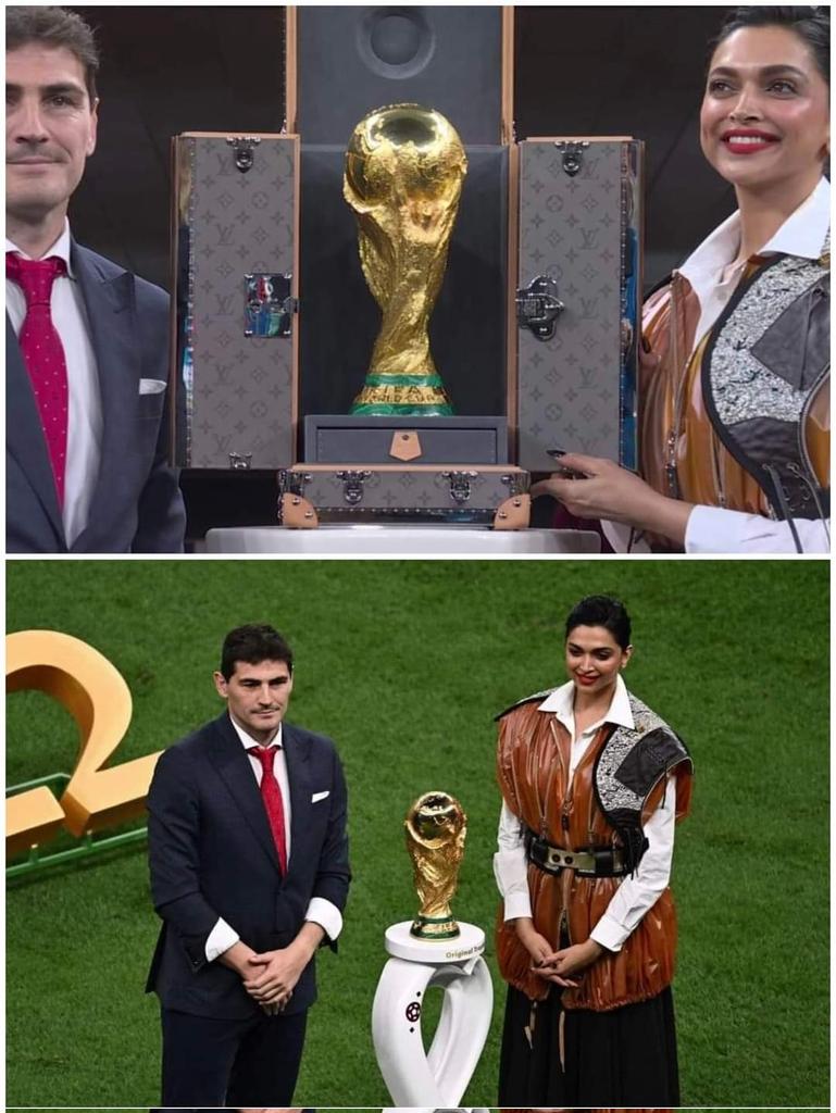 _PatilVishwajit's tweet photo. The Team #Pathaan 🔥🔥 Mode On GLOBAL STAGE with the film’s promotions at the #FIFAfinals! 😍🔥❤️ @iamsrk @deepikapadukone @yrf 

#FIFAWorldCup
#ArgentinaVsFrance      #FIFAWorldCup2022 #Messi #Mbappe #Pathaan #ShahRukhKhan #SRK
#FIFAFinalWithPathaan #DeepikaPadukone https://t.co/95U2sLJHCG