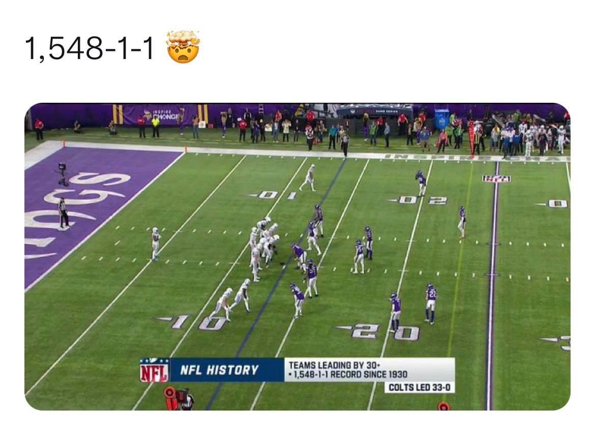 mrclassic16's tweet photo. @AroundTheNFL Someone was paid to find this stat? That department goes deep! Nice to see that even the stat folks have a sense of humour! https://t.co/PYqdQHx719