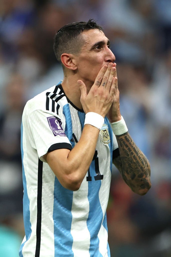 _FaridKhan's tweet photo. Di Maria scored for Argentina in the Olympics final, be scored for them in the Copa America final, he scored for them in the Finalissima and he's scored in the World Cup final now. 

Di Maria is the true example of a big match player 🇦🇷❤️ #FIFAWorldCup https://t.co/nAfUP5PghZ