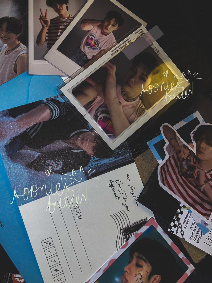 sooniesbutler's tweet photo. hi @minmin_cart! sorry for the late feedback! already received chan &amp; jeongin! thank you so much for packing them nicely &amp; for the generous freebies! love it 💕 #MINMIN_FEEDBACKS https://t.co/tCmtKlVdKG