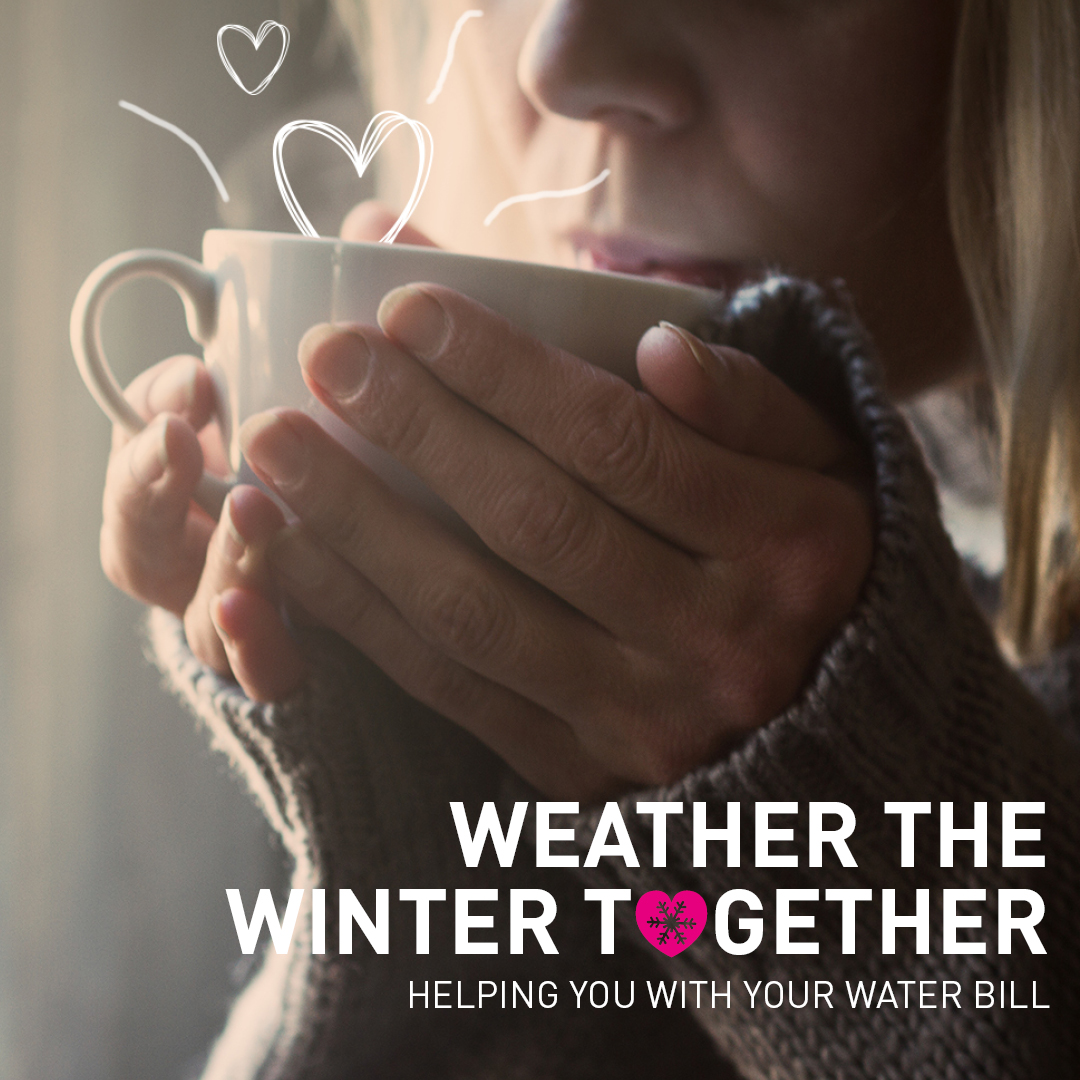 Here to lend a helping hand this winter ❄️☕ We know that times are tough right now, but we want your water bill to be one less thing for you to worry about. So if you're struggling, our financial support schemes can get you back on track. Find out more: ms.spr.ly/6017eTcNb
