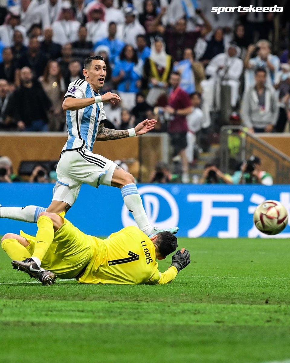 Angel Di Maria, the man for the biggest occasion! 🇦🇷🔥 #AngelDimaria