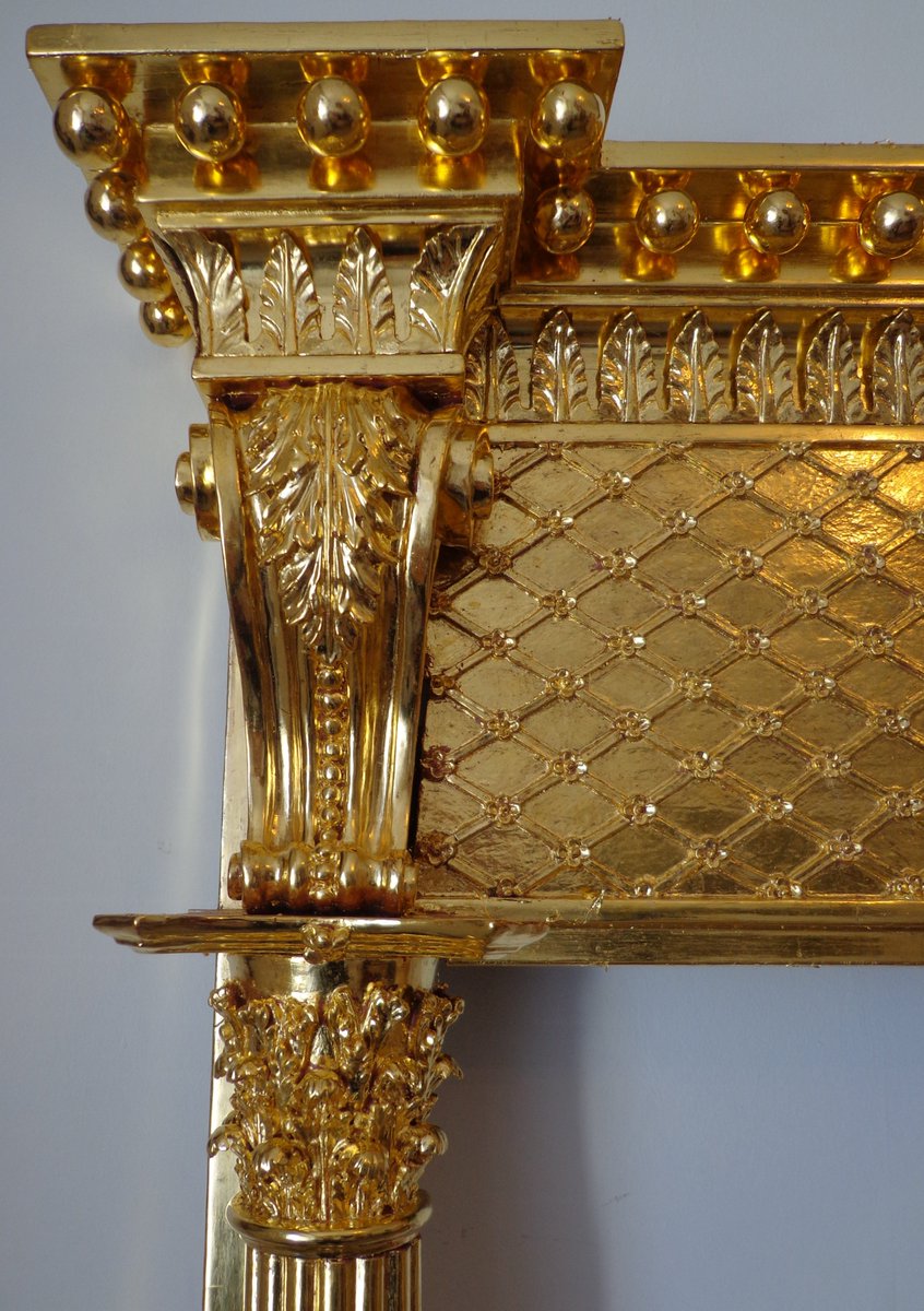 EskdaleR's tweet photo. Day 18...
Probably the sparkliest frame know to man?
#advent #watergilding
#framerestoration
#historicdecorativecraft
#conserverestorecreate https://t.co/zM1JxdhI3g
