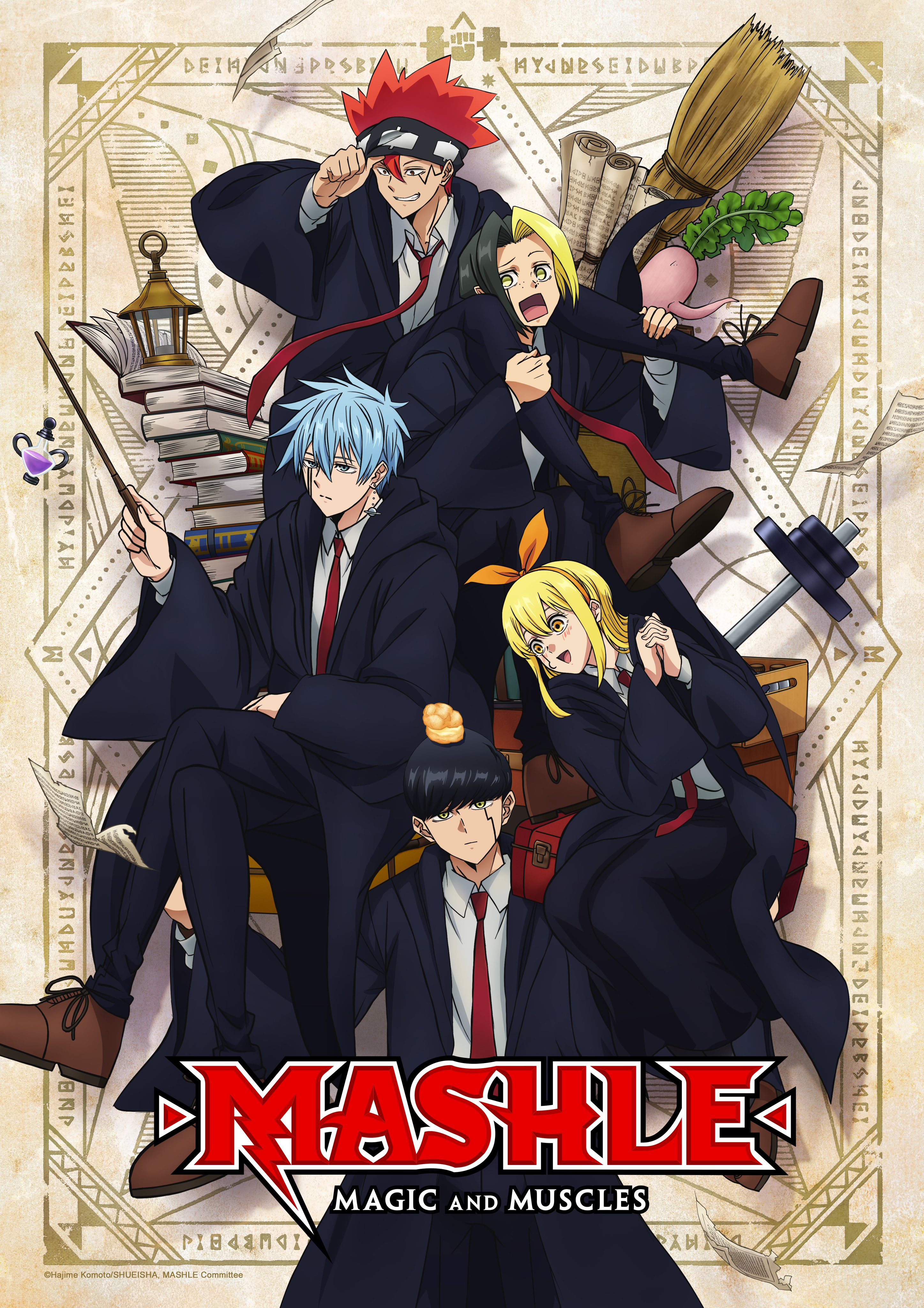 MASHLE: MAGIC AND MUSCLES (@MashleAnimeENG) / Twitter