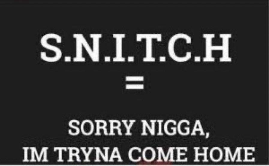 b8ndo's tweet photo. @SaycheeseDGTL W we dont want that snitch money! https://t.co/c1T1MhxmgB