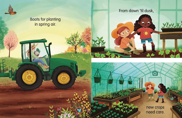 Farm Boots by Lisl H. Detlefsen & illustrated by Renée Kurilla will be released on March 21, 2023. @lislhd @reneekurilla @mediamastersbks #gifted susiesreviews.com/2022/12/farm-b…
