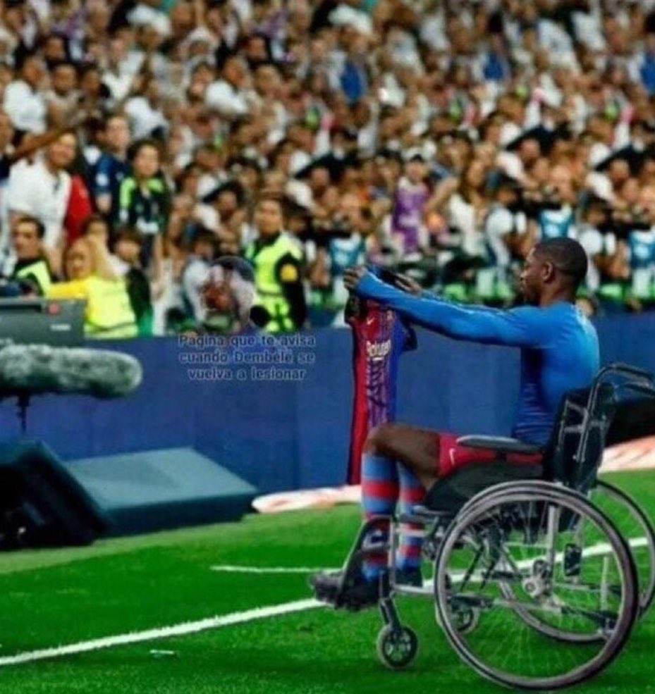 Hablemos del mundial de Dembele:
Un guajín que se supone que tiene desborde pero no se se va de nadie, que se supone que tiene velocidad y parece Coke con la instrucción de 'no te separes de la línea' y que le toca defender una jugada y parece un puto Psyduck. ESPABILA CHAVAL