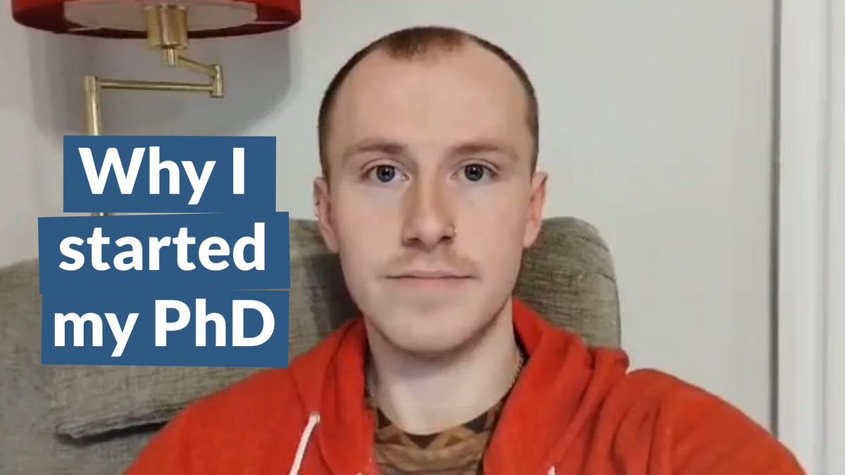 ThePhDPlace's tweet image. What is your favourite thing about doing a PhD? - #PhDThoughts with Christian Harrison

youtu.be/nz4W9l6CDhM