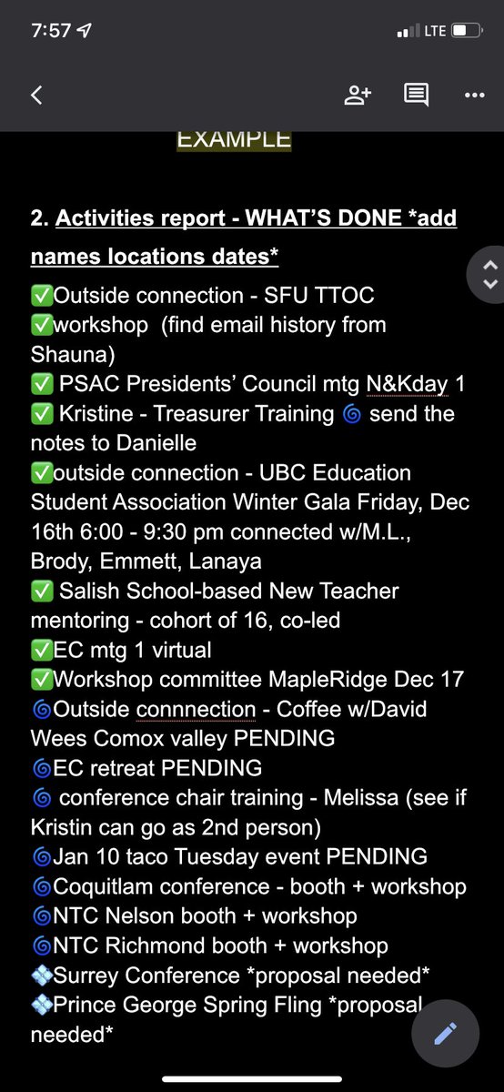BCECTA's tweet photo. We really do vibe off of one another on committee 🎉Yesterday was the first time meeting face to face! 

President @nico1e, 1 of our vice-presidents @competencED1, &amp; a Member-At-Large, Kara. 💚

Each of us are at very different stages of career. Makes for a GREAT think tank. https://t.co/S5GmzKAyRG