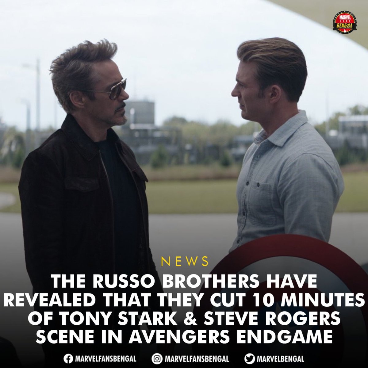 MarvelBengal's tweet photo. They should absolutely release a director's cut of Avengers Endgame, give us more than 6 hours of Endgame please 🥹
We absolutely will cherish that 

#AvengersEndgame #Avengers #CaptainAmerica #IronMan #Marvel https://t.co/LhjMy6pcDr