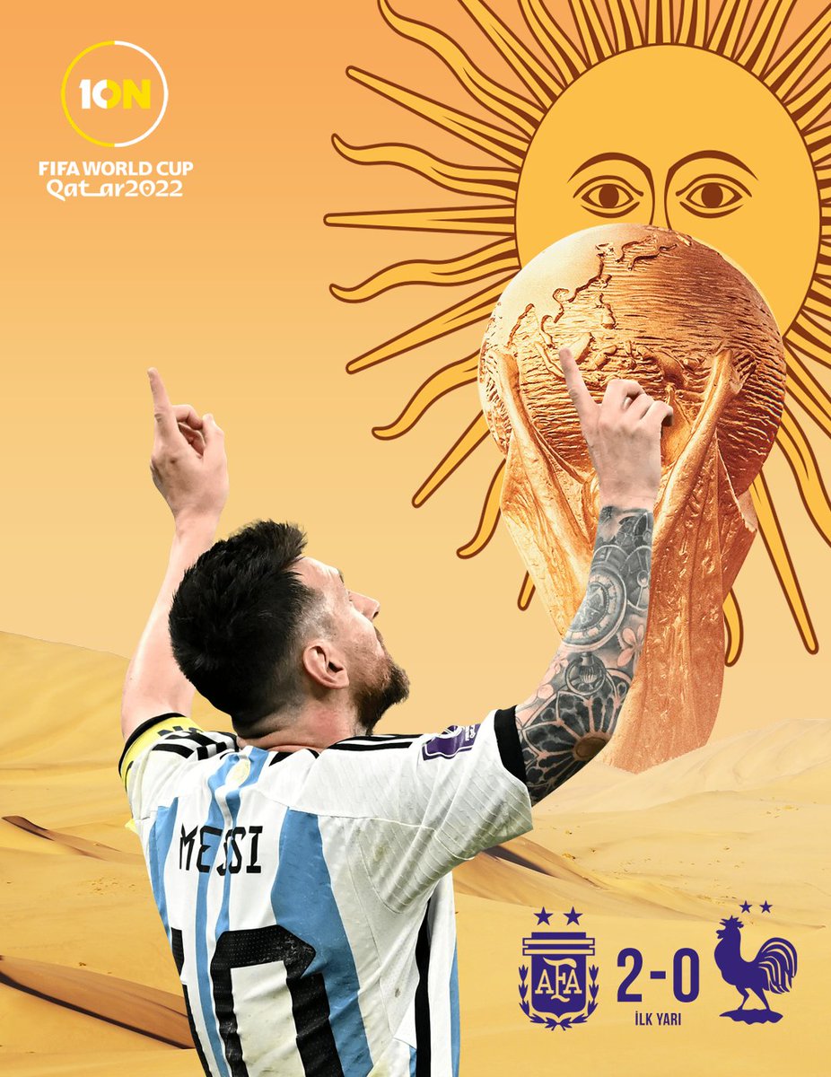 Çok yaklaştılar...🇦🇷🏆