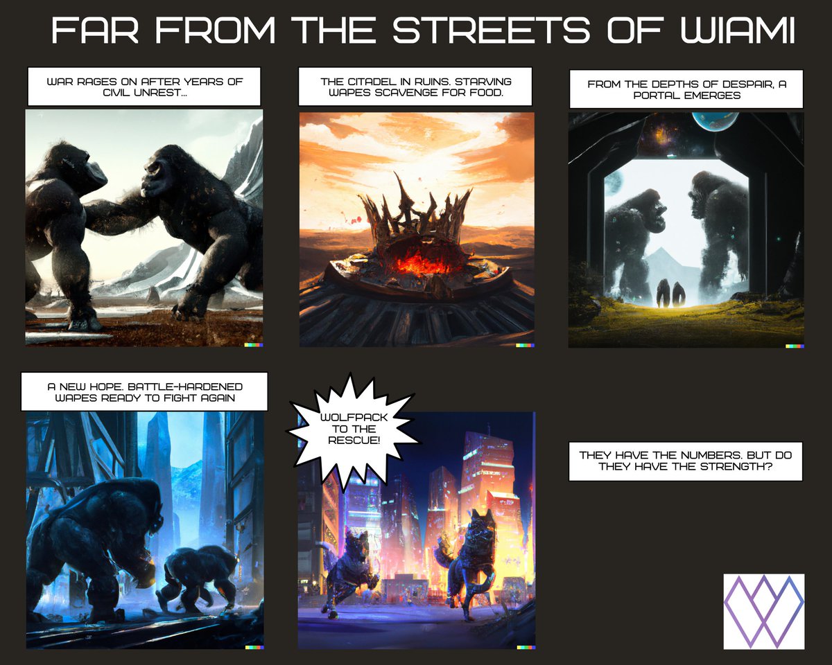 Wild_in_Wiami's tweet photo. Day 2 of the @WilderBeastsNFT wapes giveaway. I hope you enjoy my story๐คฃ
I cant wait to see the other @WilderWorld entries!!
#WapesDrop #MemeMachine #3daystogo https://t.co/To1mMdGNaV