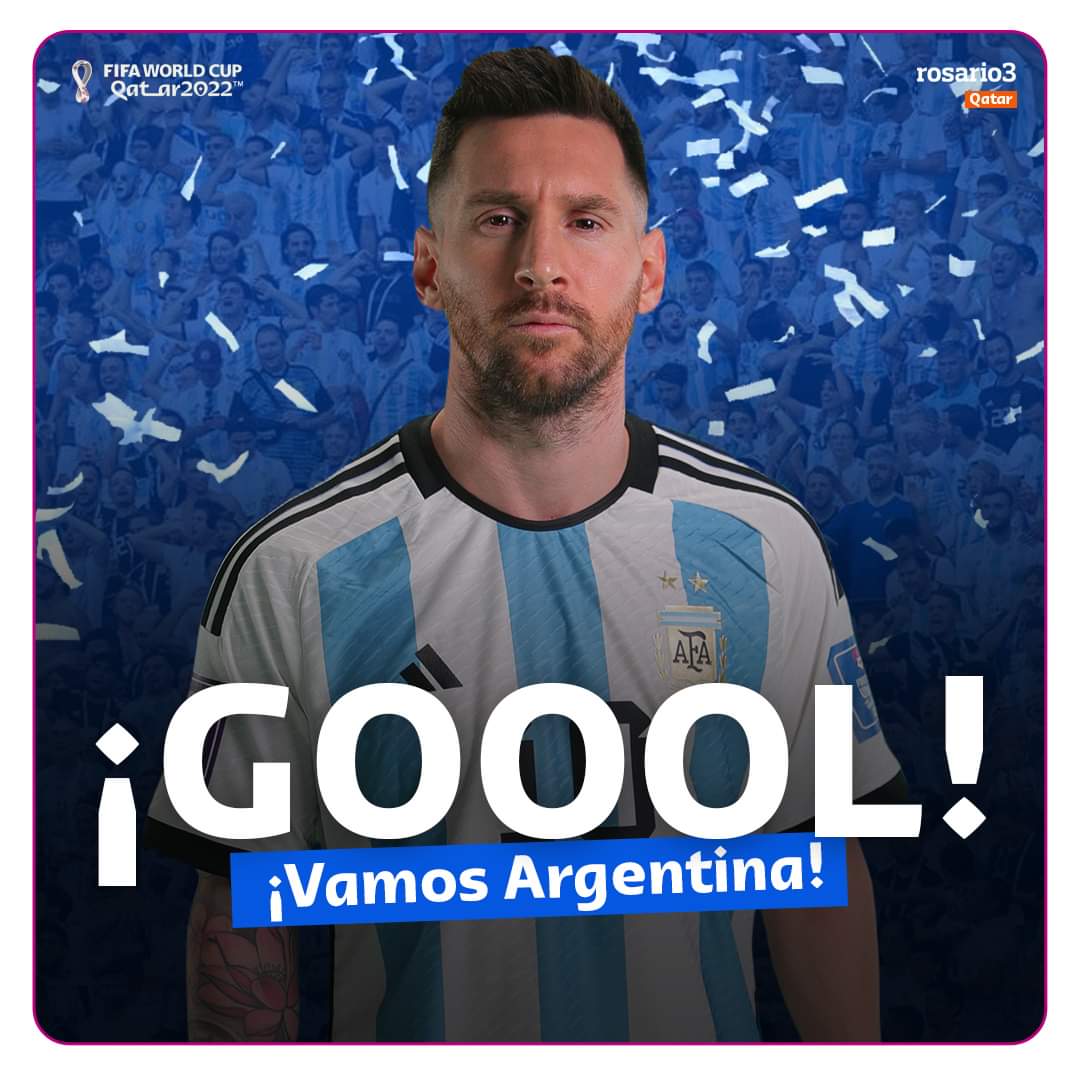 noritaaa68's tweet photo. Messi es el primer jugador en convertir goles en todas las fases de un Mundial 🙌🇦🇷❤️🖤💗

Messi, el más grande de todos los tiempos!

#Messi 
#MessiGol 
#MessiDay 
#Messi𓃵day https://t.co/q6Ebv8jlJy