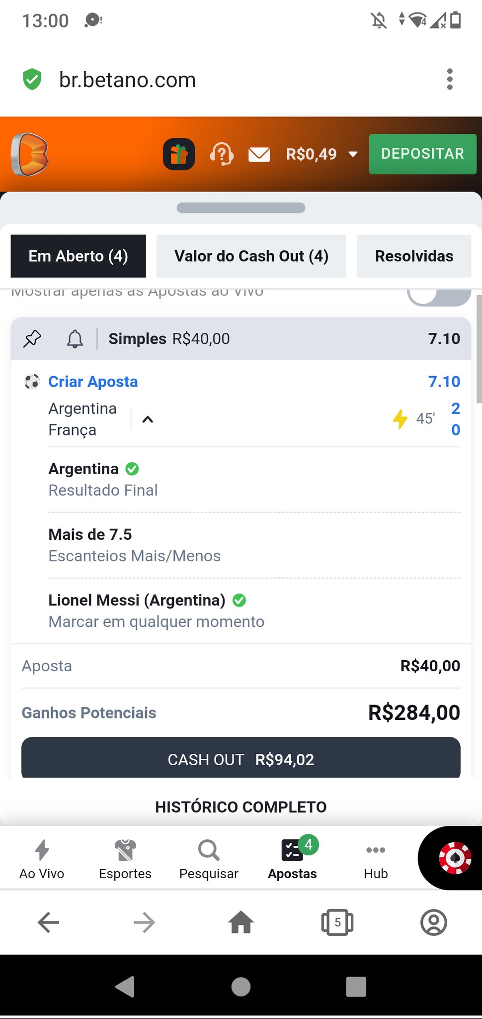 aposta esportiva betano