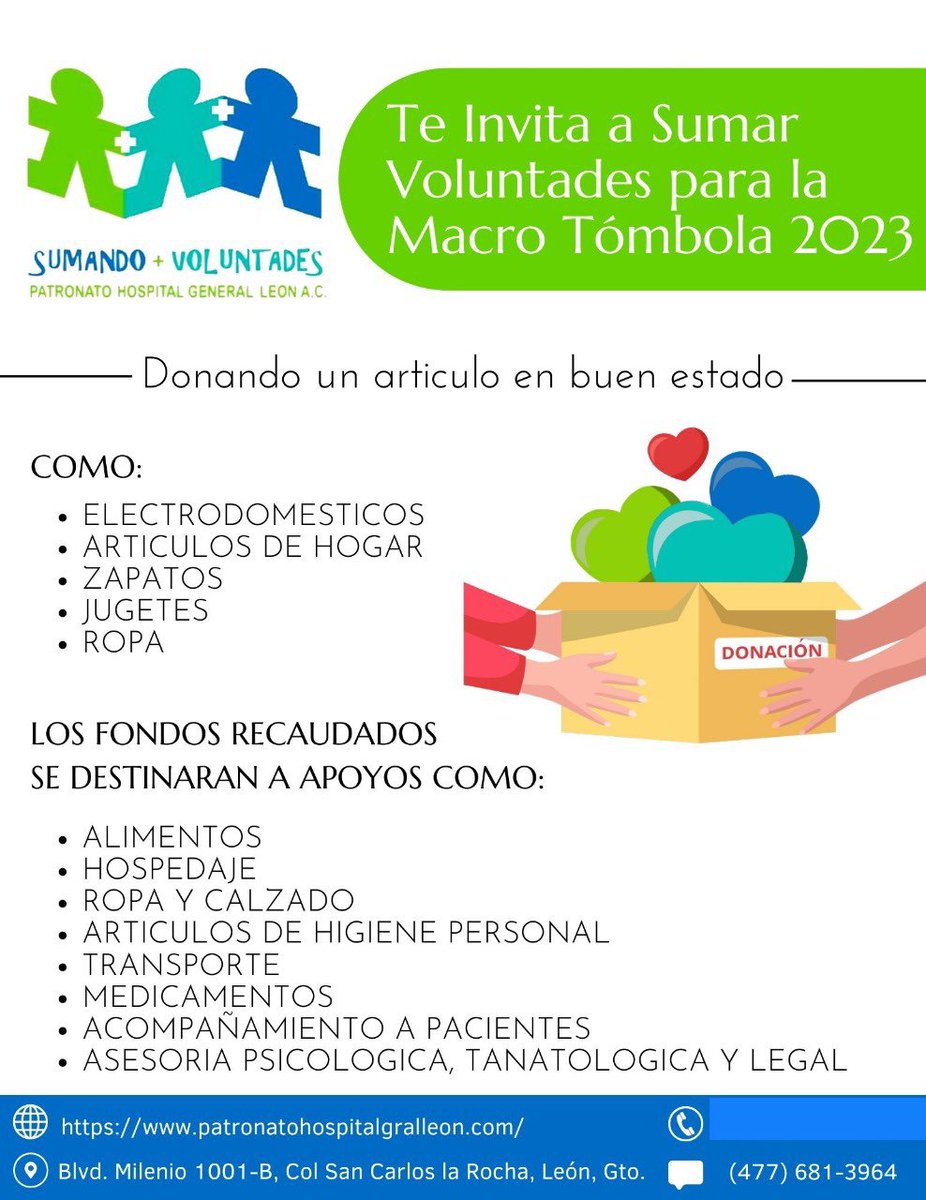 Patronato Hospital General León tweet media
