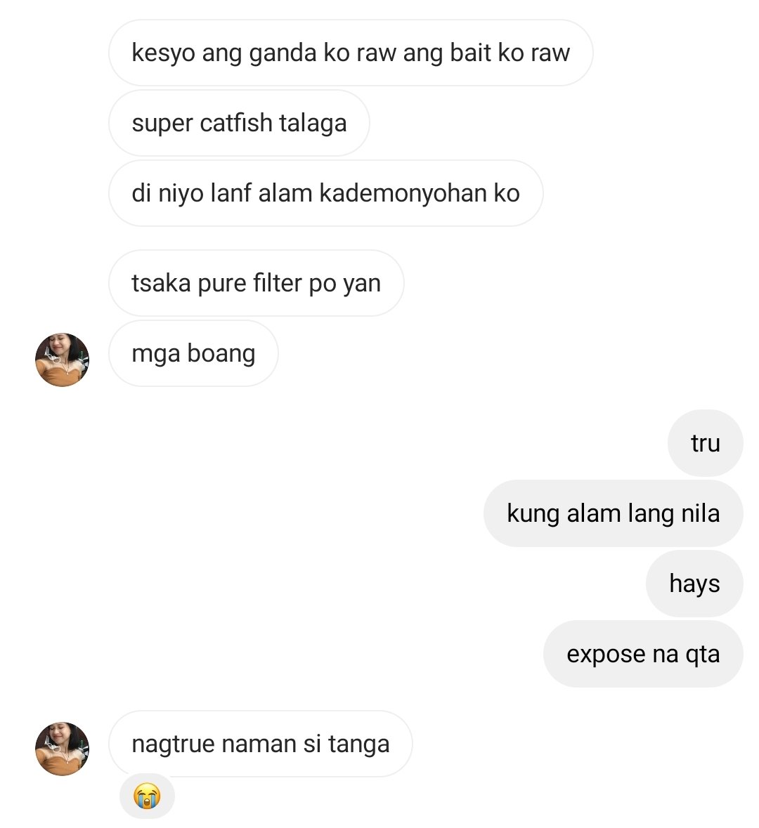 gescioo's tweet photo. maganda ka pero hindi ka mabait pls lang mas kilala pa kita kesa sa sarili mo https://t.co/K2HwspRNRq