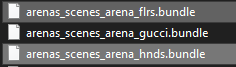 RC_Leaks's tweet photo. @WesteaRC there are skateparks in the files that are never in use: FLRS and HNDS, best guess that the S is for skatepark at the end https://t.co/siFoOtAkGe