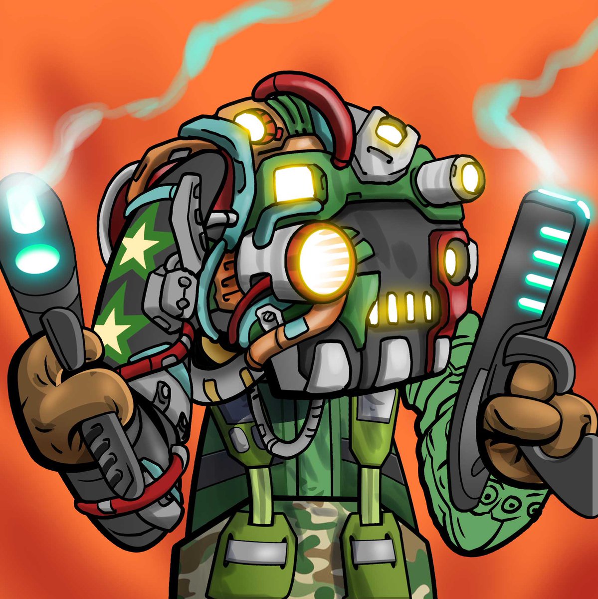arthework's tweet photo. Creating this @EarpitzNFT character for my self. Wyt?  #newpfp https://t.co/xaVZSS1G2F