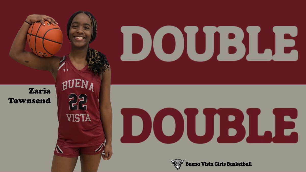 OPS_BVHSGirlsBB's tweet photo. We’ve hit double-double status! @zaria_townsend with a team high 16 points and 12 rebounds for her first double-double of the season 🏀 

#nebpreps https://t.co/IAj6ZokPO7