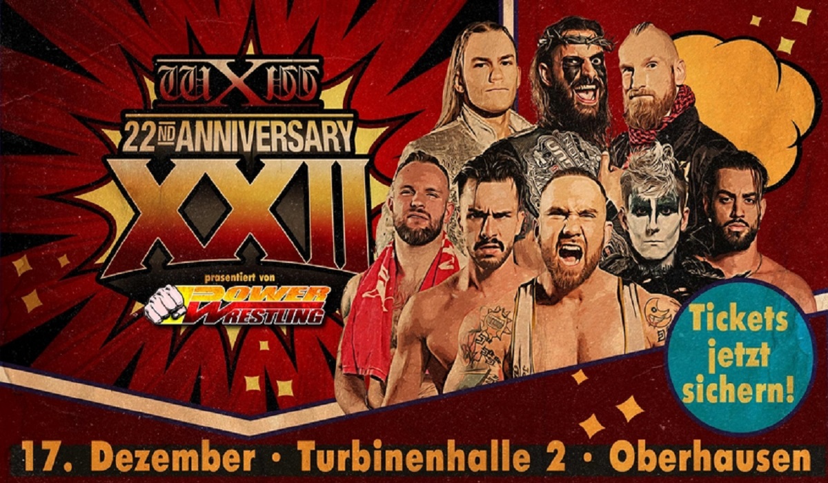 Zona_Wrestling's tweet image. RISULTATI: wXw 22nd Anniversary 17.12.2022 zonawrestling.net/risultati-wxw-…
#AXELTISCHER #FRENCHADORS #LEVANIEL #MAGGOT #wXw #wXwNOW