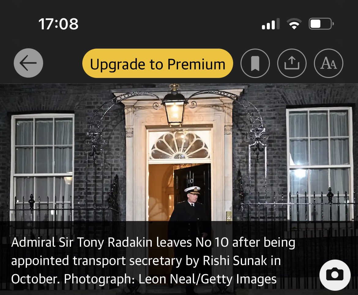 This might be a surprise to him, ⁦<a href="/guardian/">The Guardian</a>⁩