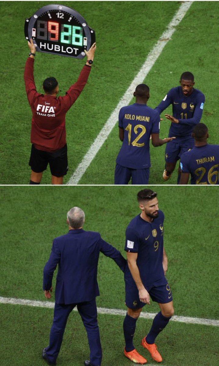 Embarrassing performance from 🇫🇷#FIFAWorldCup #ArgentinaVsFrance