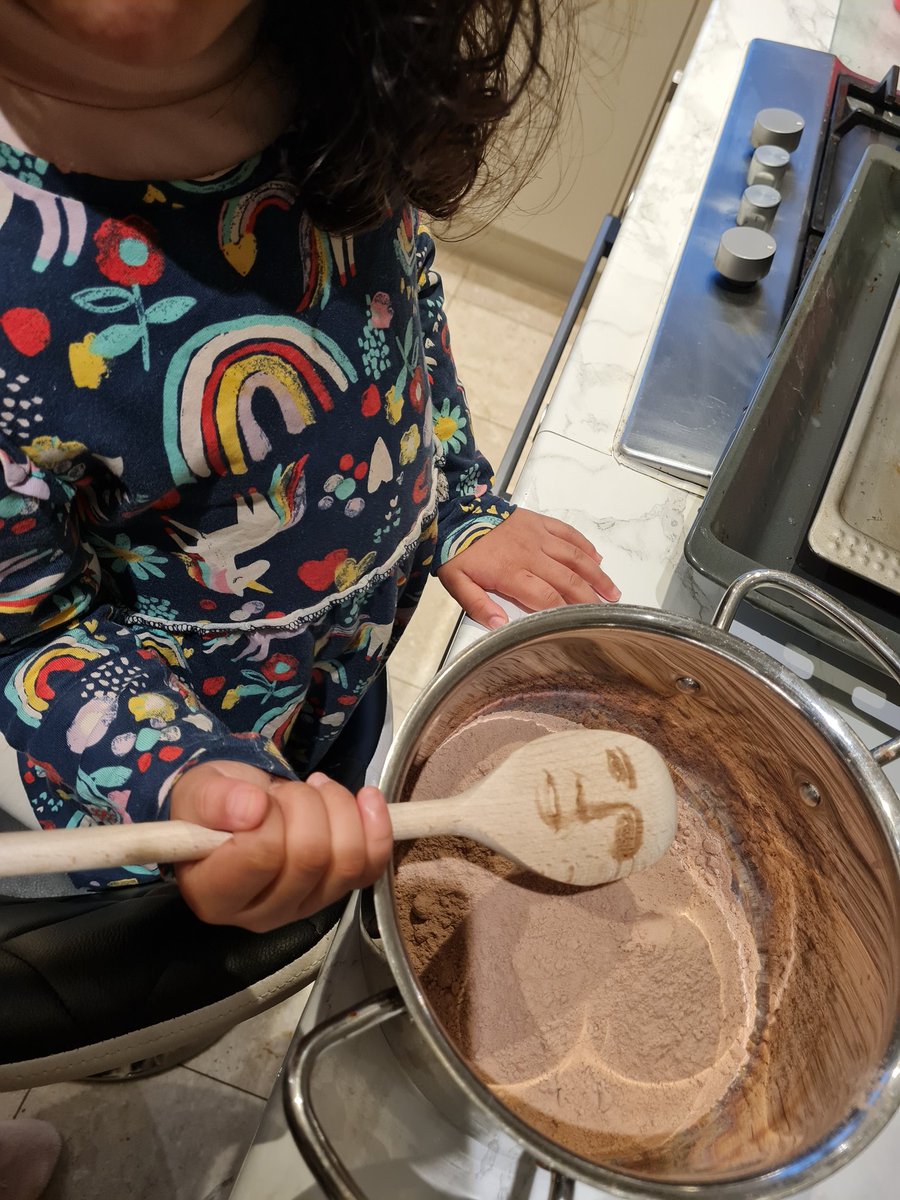 Sunday afternoon baking transformed with a Nic Cage assist. 

Thanks <a href="/working_wenda/">Wenda A</a> @JoeSparksComms <a href="/ElmbridgeTom/">Tommy Smurthwaite</a> and Henry for this leaving gift to end all gifts x
