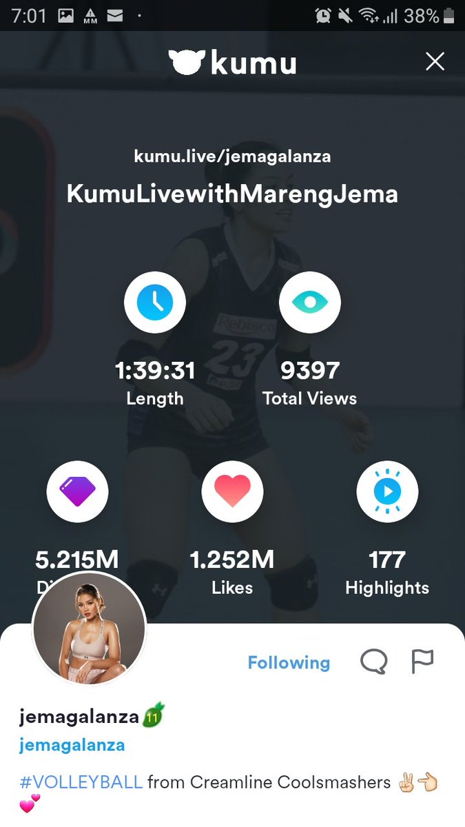 JanetMasuela's tweet photo. SALUDO sa lahat ng JG stans na  nagpuyat at sumuporta hanggang sa matapos ang campaign ni mare..(lalo na sa lahat ng nagbagsak ng mga virtual gifts).
DA BEST TLAGA..makakatulog n tau ng nakangiti🥰

Congratulations to our one and only kumu queen, Jema Galanza"
#letsCallItADay https://t.co/zV8dTM5dJW