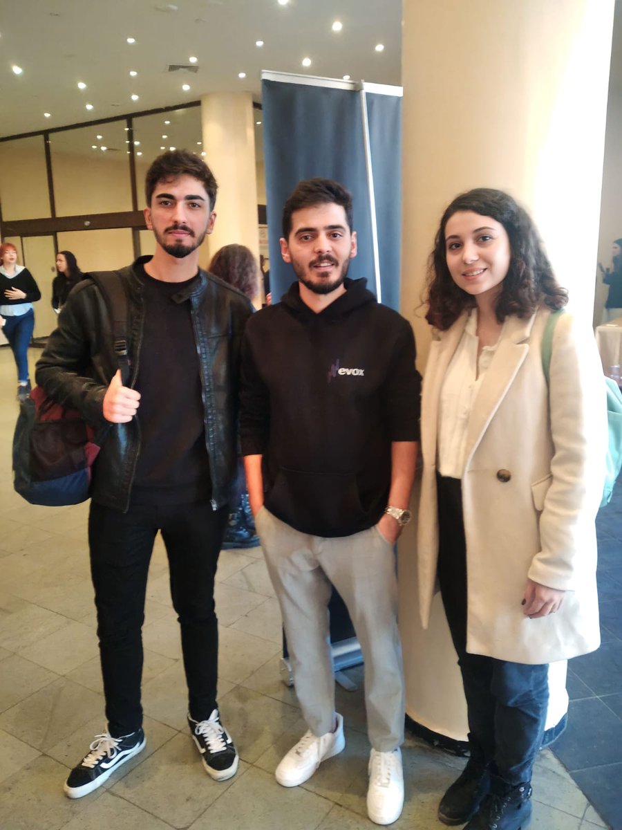 dublockchnt's tweet photo. Düzce Üniversitesi Blockchain Topluluğu olarak Anatollian Blockchain Meetup 2.0 da biz de vardık🥳🤩

Organizasyonu planlayan  @cankayachain'e teşekkürler. Sponsorluklari için @kriptokurduu 'na teşekkür ederiz.

#düzceüniversitesi 
#anatolianblockprint 
#blockchainmeetup https://t.co/ocdU7oT4Y6