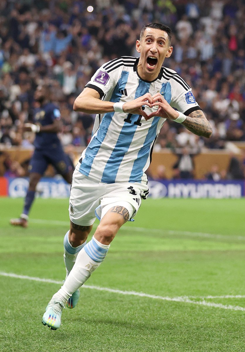 forhad_51's tweet photo. Argentina led in the first half with goals from Messi and Di Maria🤟❣️

 #sports #fifaworldcup2022 #worldcup2022 #footballworldcup #Qatar2022 https://t.co/PKGtLQldJO