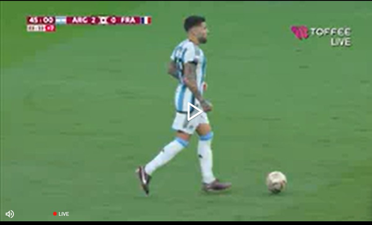 ebrahimraju337's tweet photo. Argentina vs France, Live Streaming Link

If Stream Stops 🔔
🔴𝐆𝐨 𝐋𝐢𝐯𝐞📺 https://t.co/DgLH3nhPzY

Follow 
https://t.co/DgLH3nhPzY

Love❤️   222222222
Retweet 🔁
#ArgentinaFrance https://t.co/svquFqs9SN