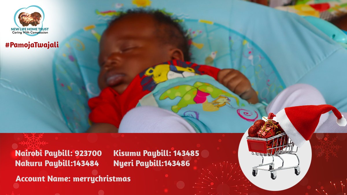 NewLifeHomeKE's tweet photo. It’s Christmas Eve and I believe that’s a good enough excuse to catch a nap
#SnugglySaturday
#PamojaTwajali https://t.co/5xa8CnYzQN