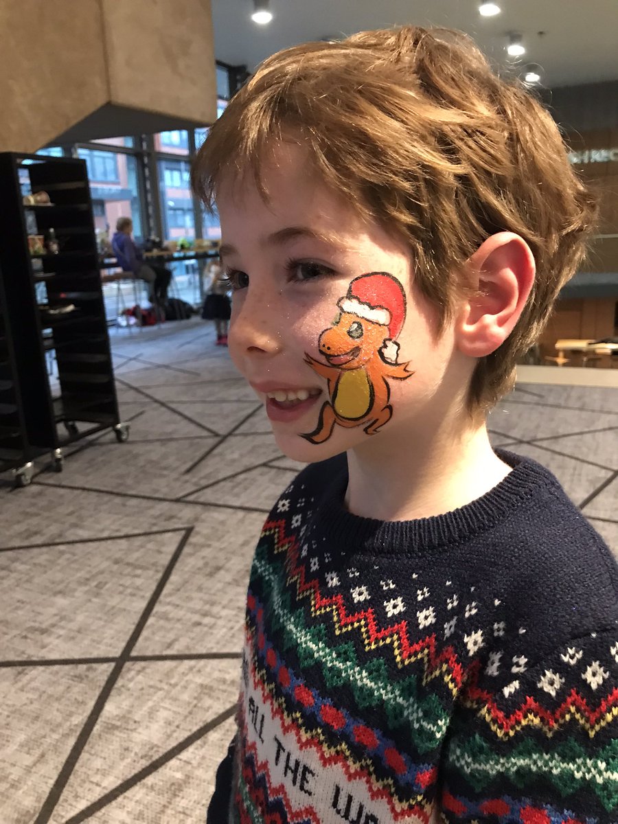 What a brilliant family day <a href="/rncmlive/">Royal Northern College of Music</a> The percussion workshop was amazing and what an incredible viewing of the gruffalo. Face painting as exceptional as always. Loved seeing some old friends too. Thanks again <a href="/fionalstuart/">Fiona Stuart</a> a magical day