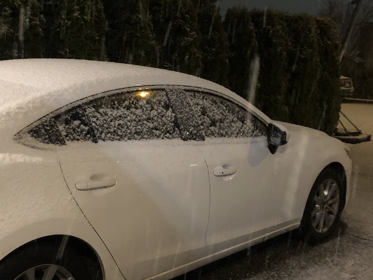 Ourfluffy's tweet photo. 8 cm in an hour. 7am &amp; 8am in Austin Heights, Coquitlam. #coquitlam @KGordonGlobalBC @MMadryga @YvonneSchalle @GlobalBC #bcstorm #lowermainland #snow #snowinbc https://t.co/fhrcAQwRvW