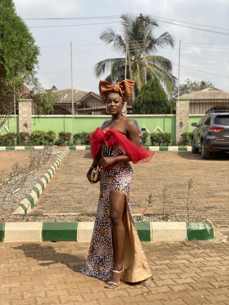 AnuoluwapoSisi's tweet photo. How I showed up for #Labswill in @StyledByTito fit!!!
.
We had the 🔥 party yesterday. God bless the couple! https://t.co/6eWzrLOiWV