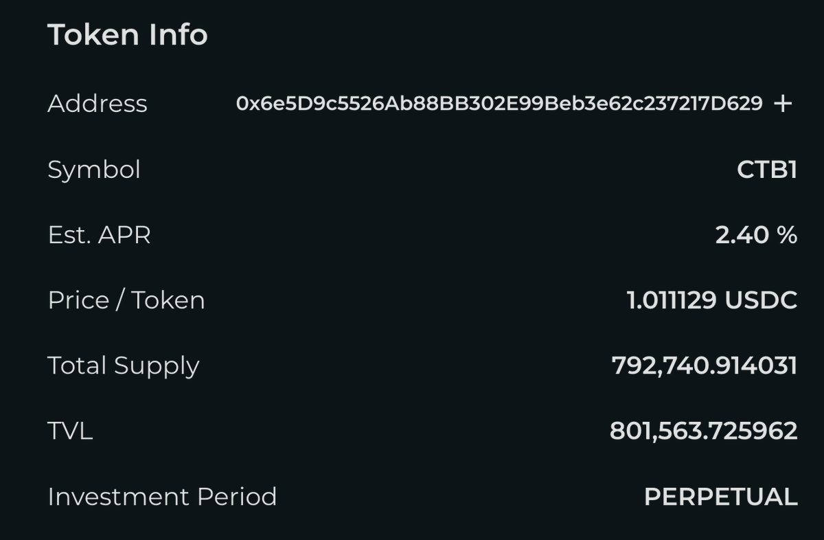 Did you know Cytus is bringing U.S treasuries on-chain?

Learn more about how it works in our whitepaper or check our app below:

app.cytus.finance/project/0x003