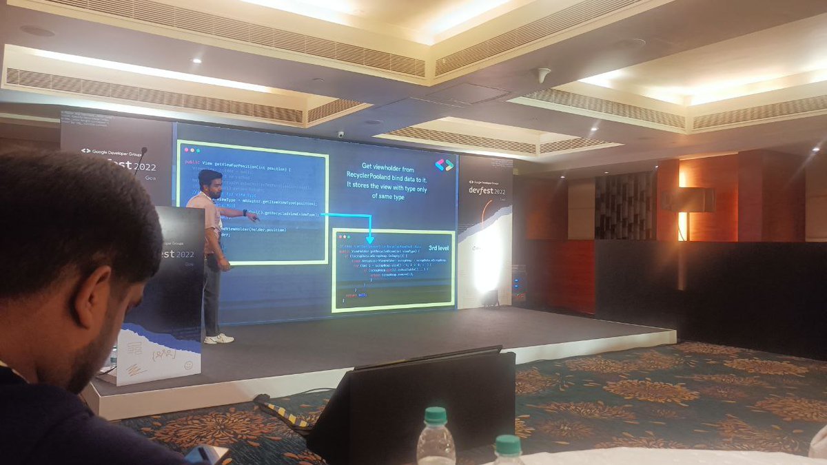 My talk about Internal working recycler view api <a href="/GDGGoa/">GDGGoa</a> <a href="/rivuchakraborty/">Rivu Chakraborty</a>