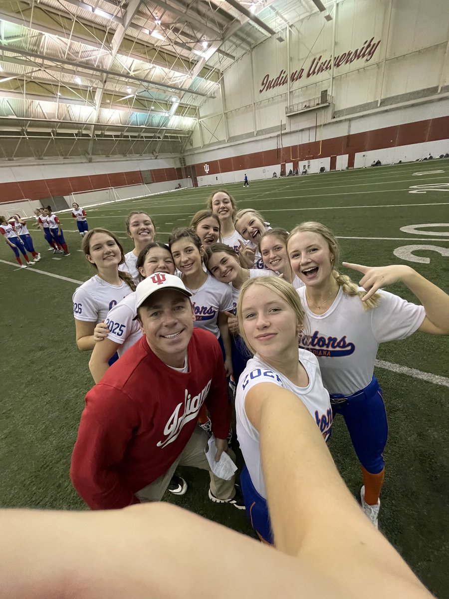 Thank you <a href="/CoachStanton/">Shonda Stanton</a> &amp; <a href="/aaronwclopton/">Aaron W. Clopton, PhD</a> for a amazing camp! I had a great time and learned so much! <a href="/TopPreps/">TOP PREPS - SEARCH SPORTS NEWS & INTERVIEWS</a> <a href="/GatorsGrayson/">Indiana Gators Premier Grayson</a> ❤️🤍