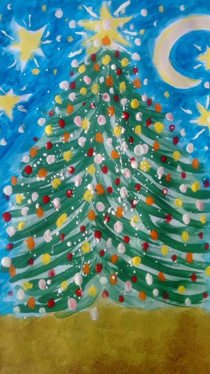 MeinPablo's tweet photo. Hier bereitet Argentinien Freude auf die Weihnachtsfeiertage vor🎄🇦🇷

#kunst #art 
#pabloaleandro https://t.co/GruGdBU2AM