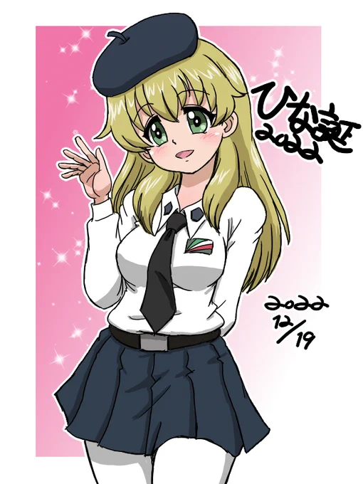 #カルパッチョ生誕祭2022 #カルパッチョ生誕祭 出遅れましたが描き上がりましたカルパッチョ誕生日おめでとう! 