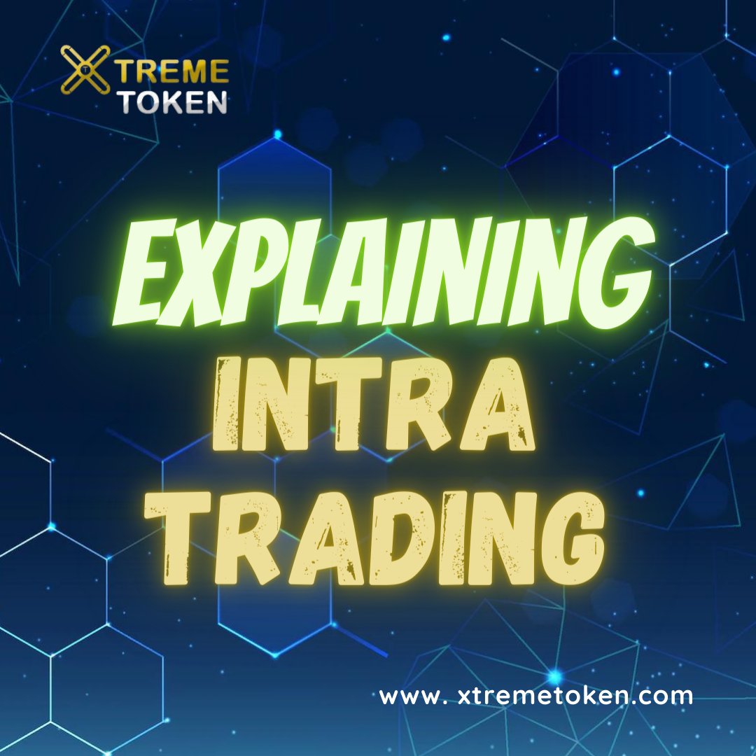 xtreme_token's tweet photo. One of the trading techniques used in the stock and cryptocurrency markets is intraday trading, also referred to as day trading. This entails trading stocks or digital currencies on the same day that they are bought.
#cryptocollabs #Litecoin #token #tokenpair #bitcoin #investing https://t.co/lS2VDoGtxz