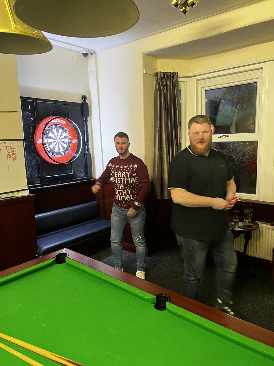 PortrackFc's tweet image. Portrack night watching the World Cup and a drive by from Santa @Stevebeaton180