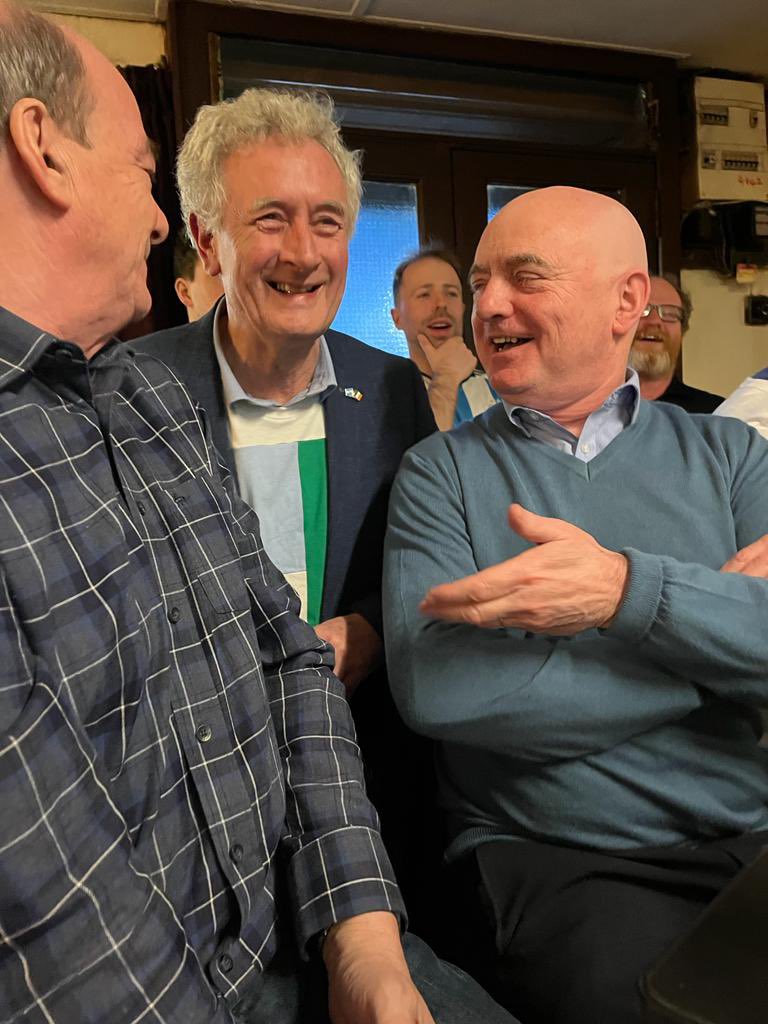 GuirysBar's tweet photo. Some local legends enjoying the game #Qatar2022 #foxford https://t.co/Xkw80P5Je4