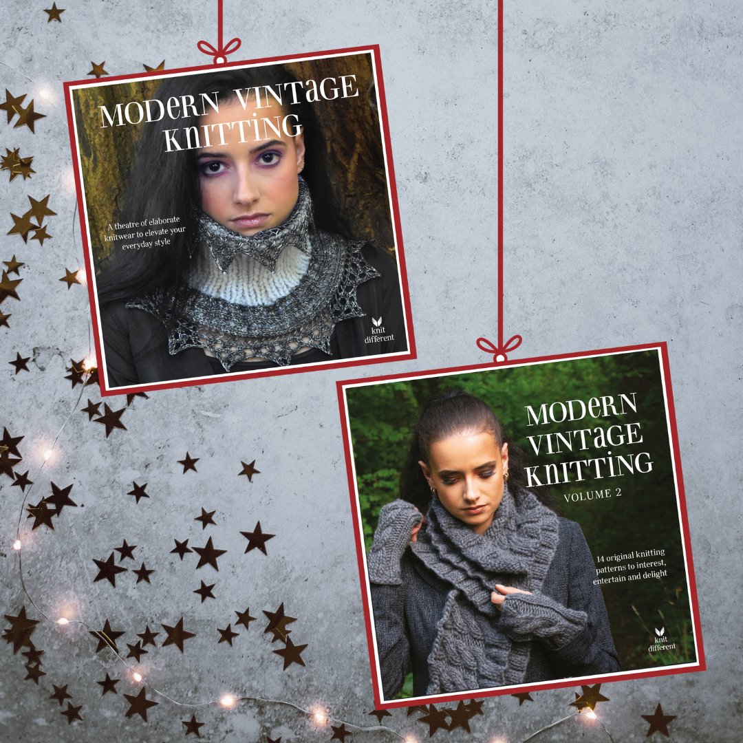 knitdifferent's tweet photo. Only a week to go! 🎅 Still plenty of time to buy one of these books and get it under the tree 🎄
Available from Amazon worldwide. Treat yourself or a loved to a new book for Christmas 🎁
Book 1:
https://t.co/IIQkQ1mrr9
Book 2:
https://t.co/P0TK6WuFEE https://t.co/gzQ0VWAqlm